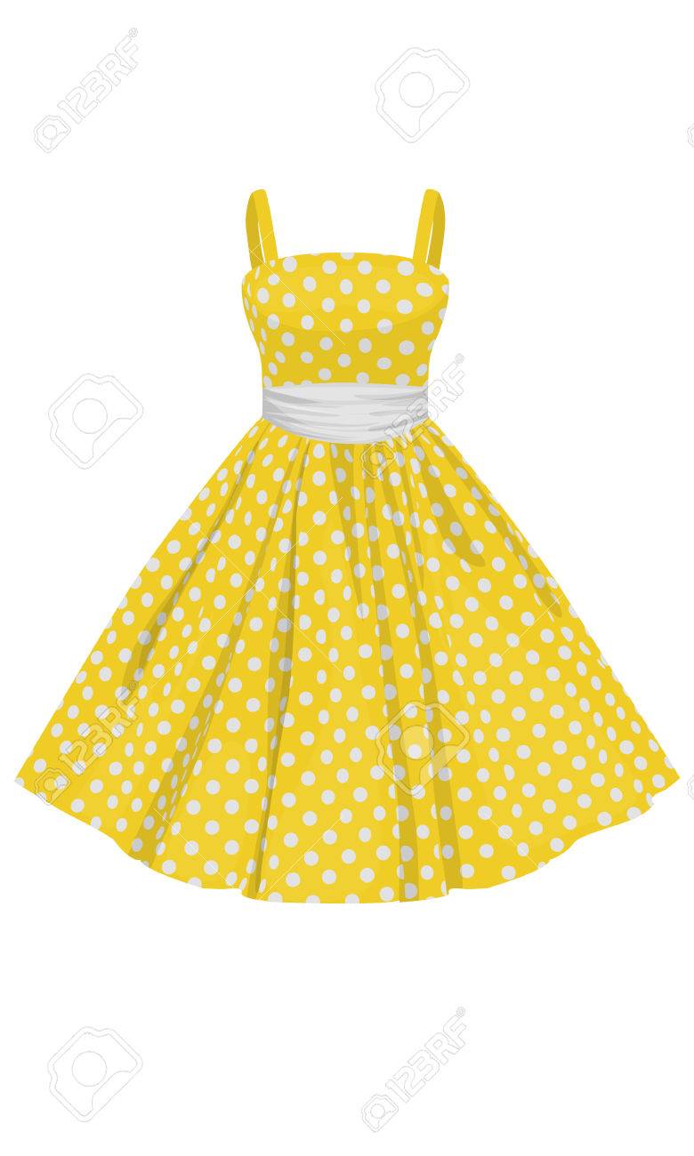 Dress clipart sundress. Free yellow download clip