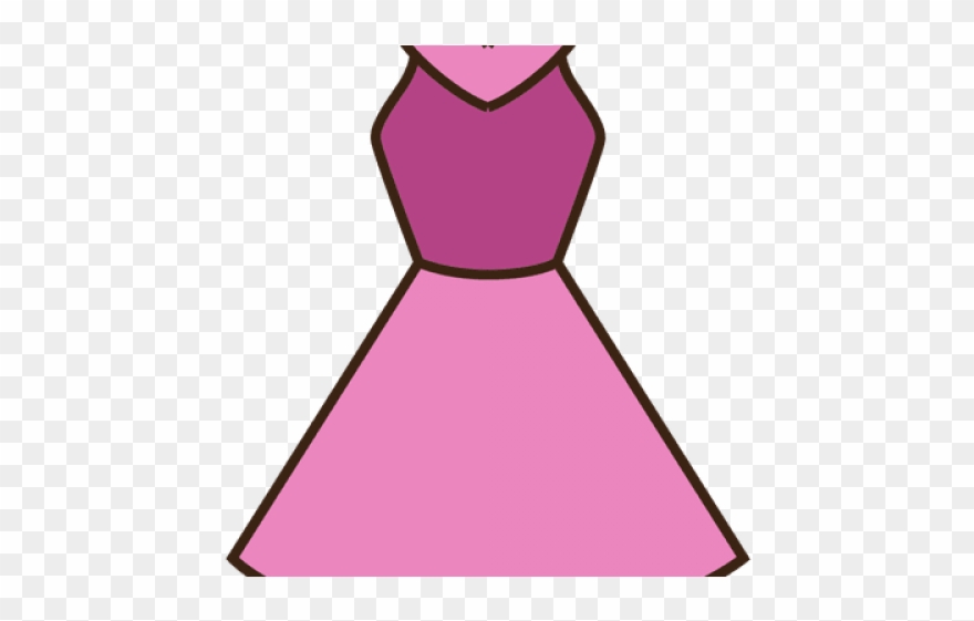 Dress clipart transparent background. Pink png download 