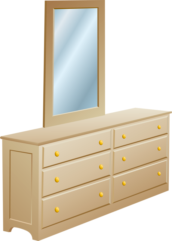 dresser clipart furniture