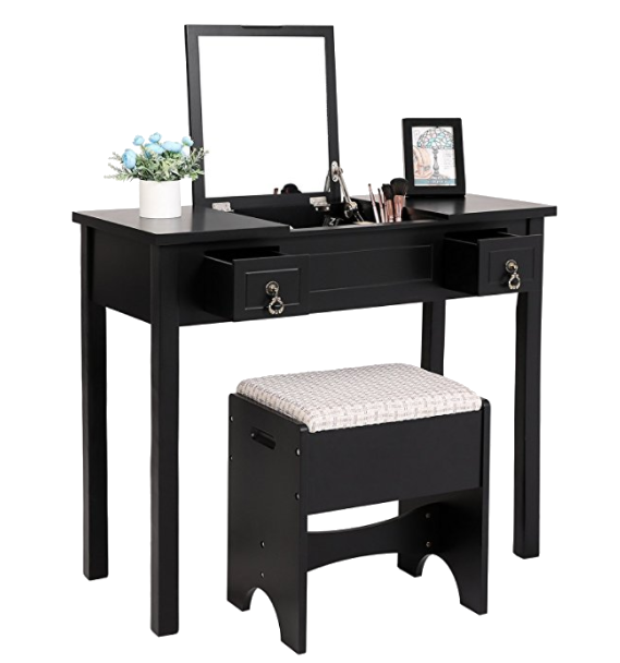 dresser clipart makeup desk