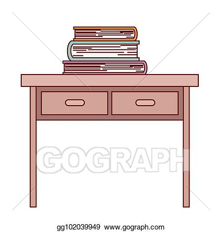 dresser clipart pink desk