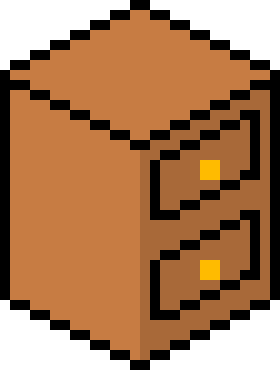 dresser clipart pixel art