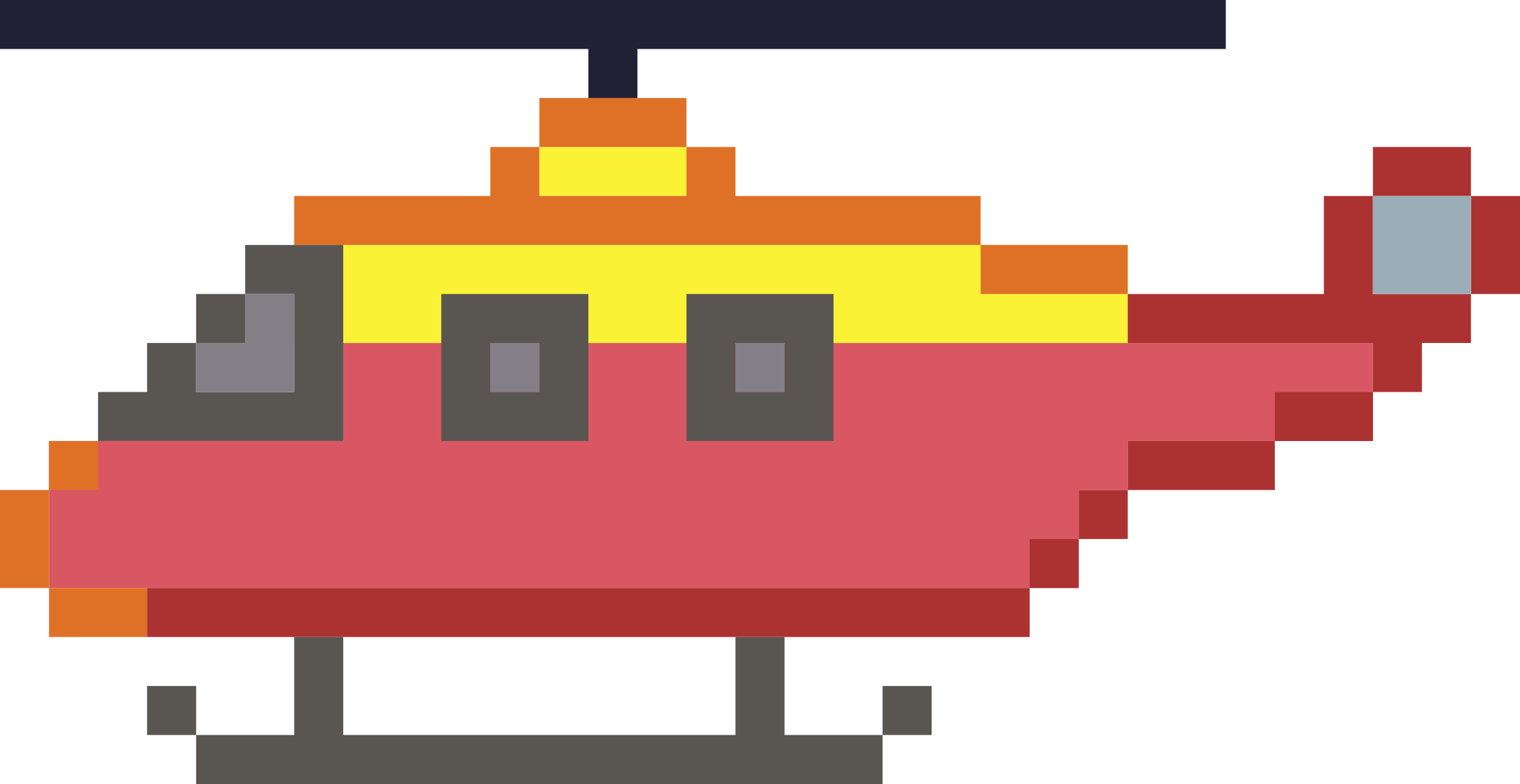 Pixel art helicopter big. Fries clipart pixelated