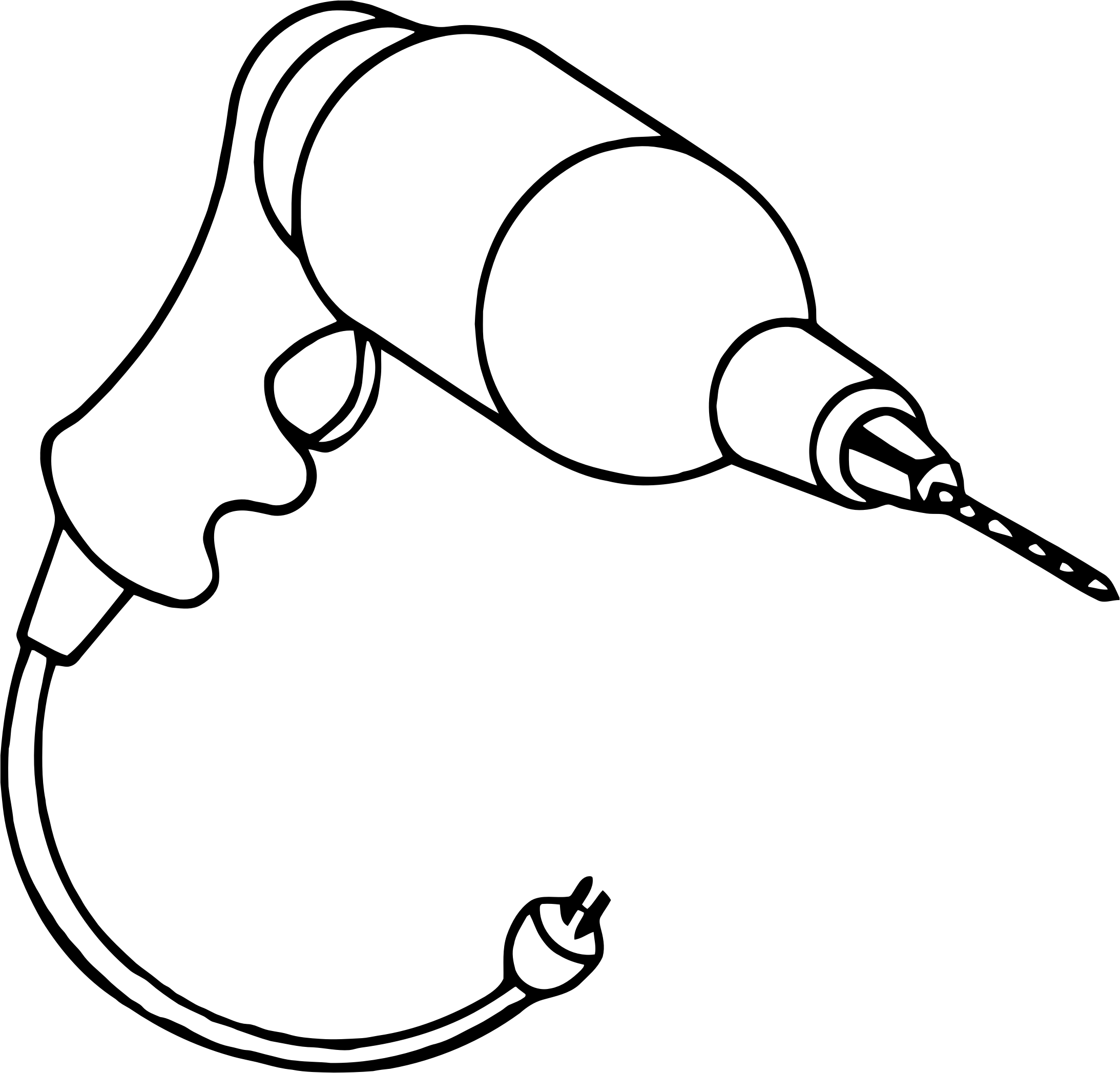 Drill clipart black and white. Clip art library 