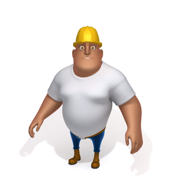 drill clipart cement worker