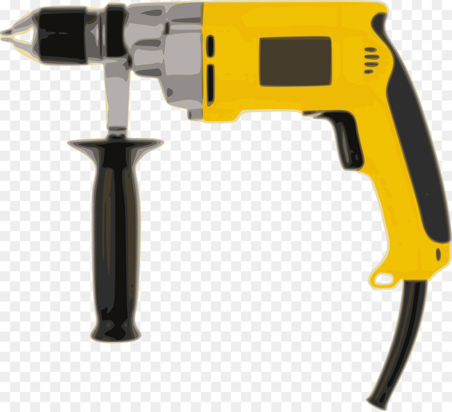 Drill clipart electricity tool. Hammer cartoon product transparent