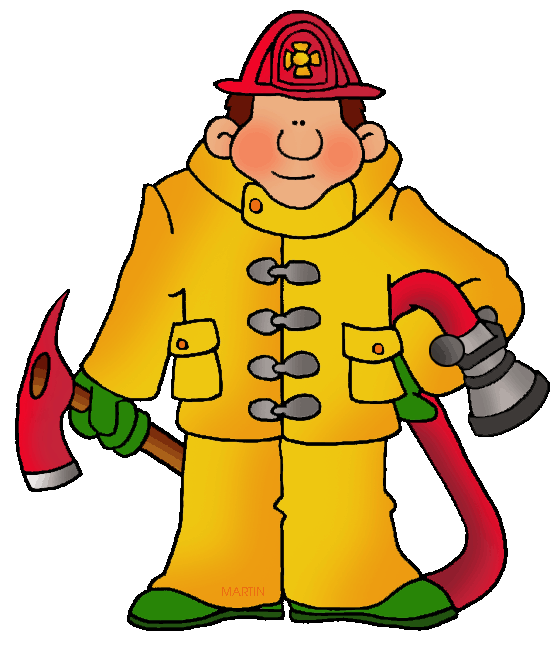 drill clipart fire prevention