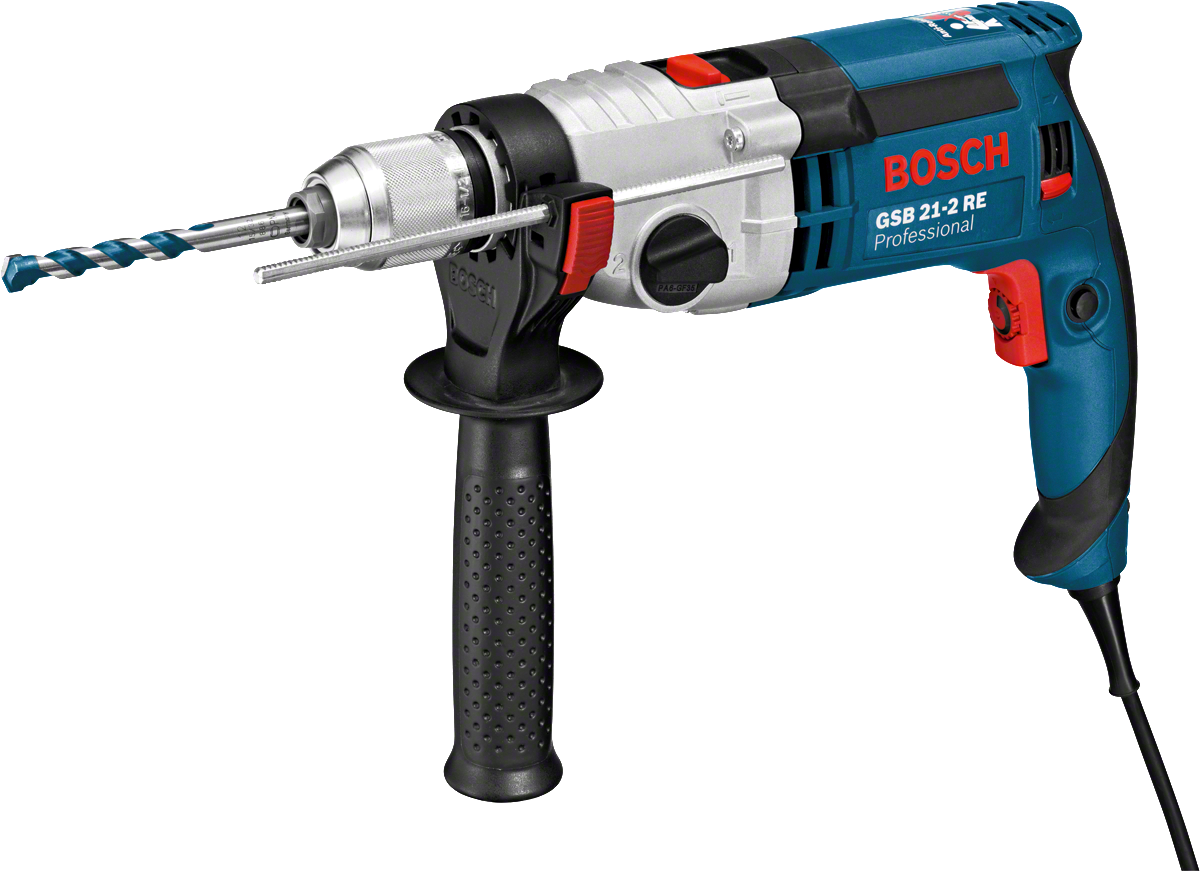 Drill clipart pneumatic drill. Gsb re professional bosch