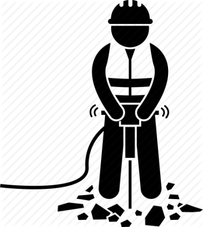 Construction png dlpng com. Drill clipart road