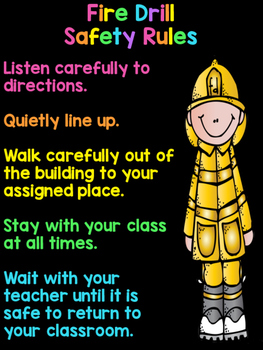 drill clipart safety rule