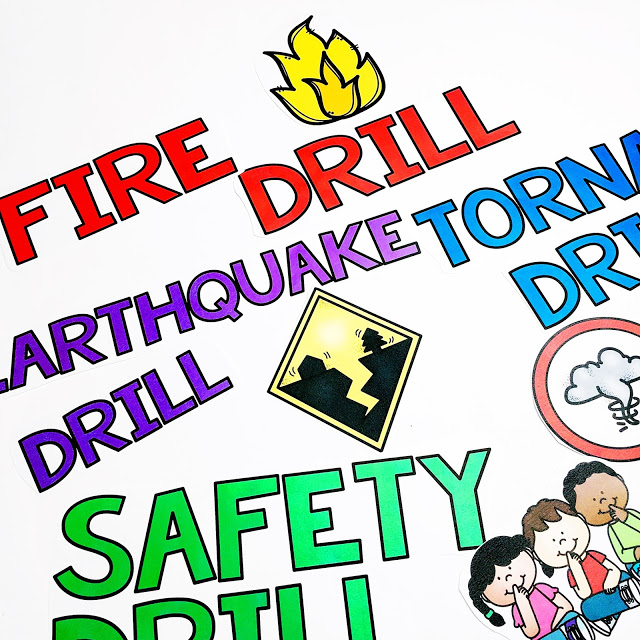 drill clipart school safety