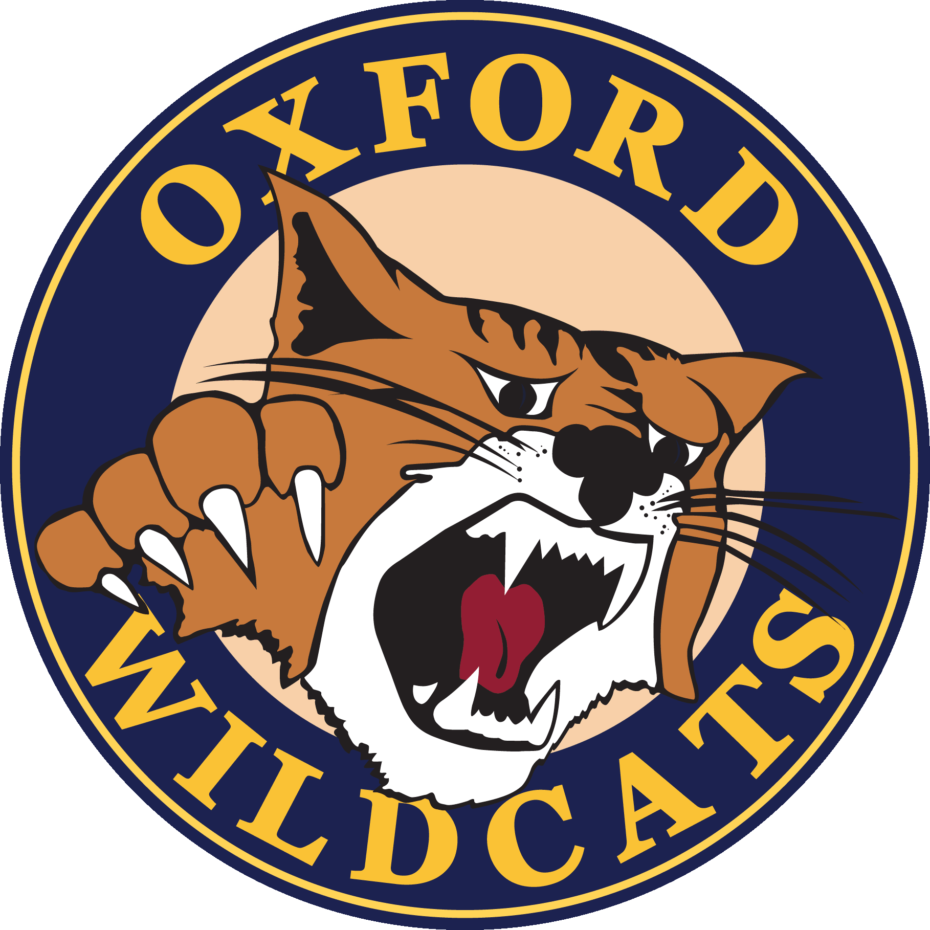 Safety drills oxford bridges. Wildcat clipart school spirit