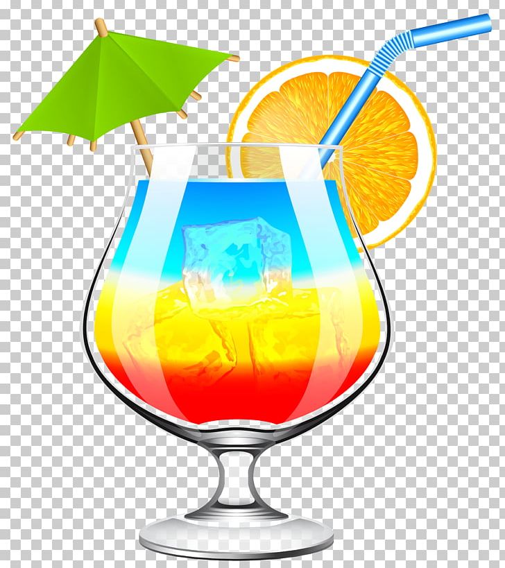 drink clipart blue cocktail