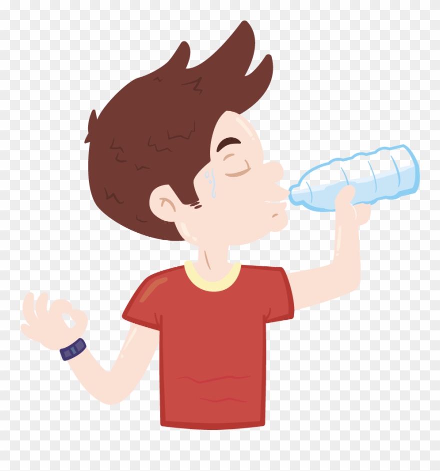 Drinks clipart drinking water, Drinks drinking water Transparent FREE