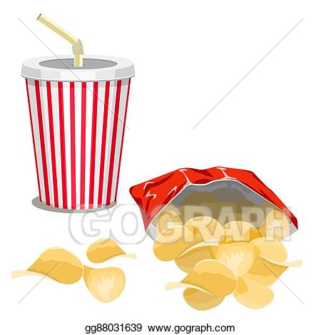 drink clipart chip drink