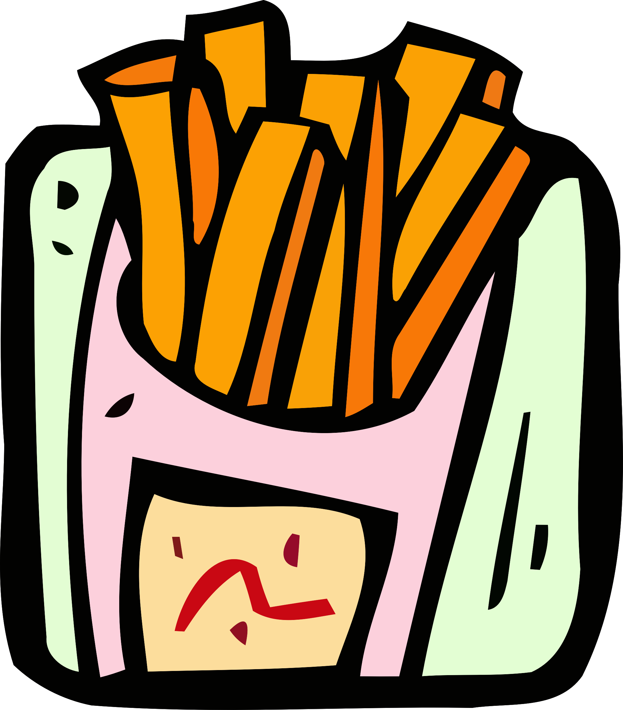 drinks clipart fry