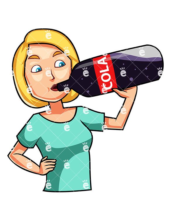 drinking clipart unhealthy