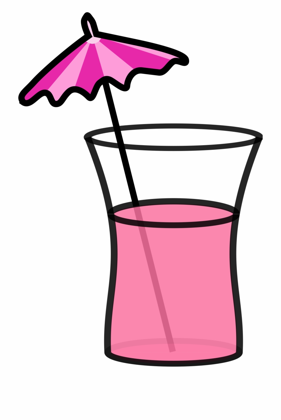 Drink clipart drink snack. Cliparts snacks pink cocktail
