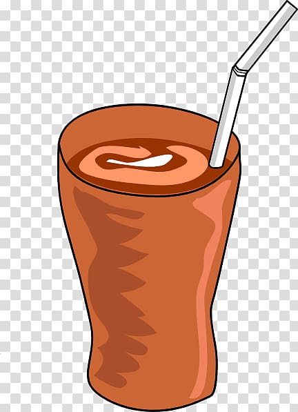 Soft iced coffee latte. Drink clipart drink snack