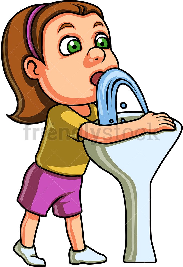 Drink clipart drinking water. Pin on food 