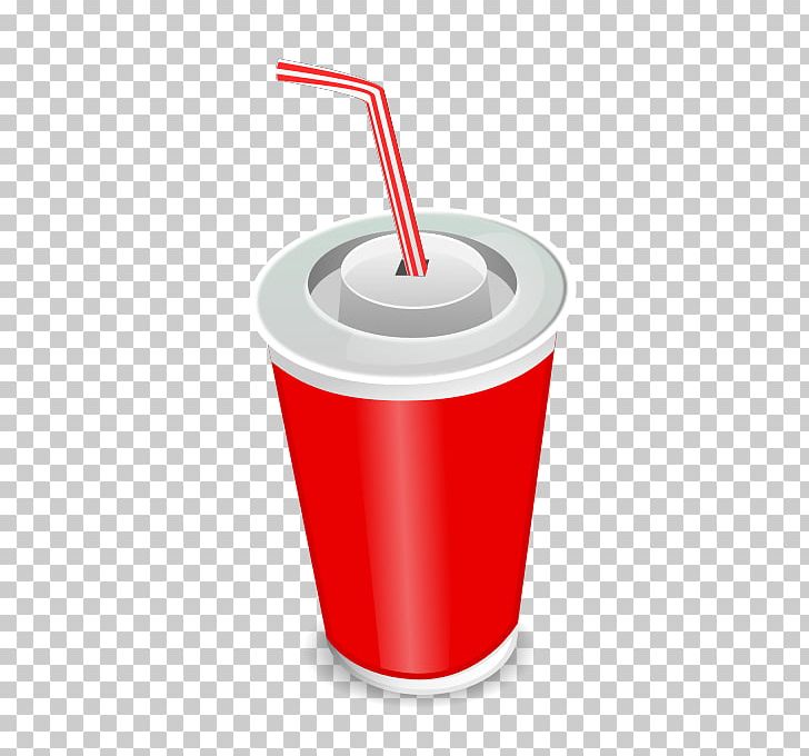 Orange soft carbonated water. Drink clipart fast food