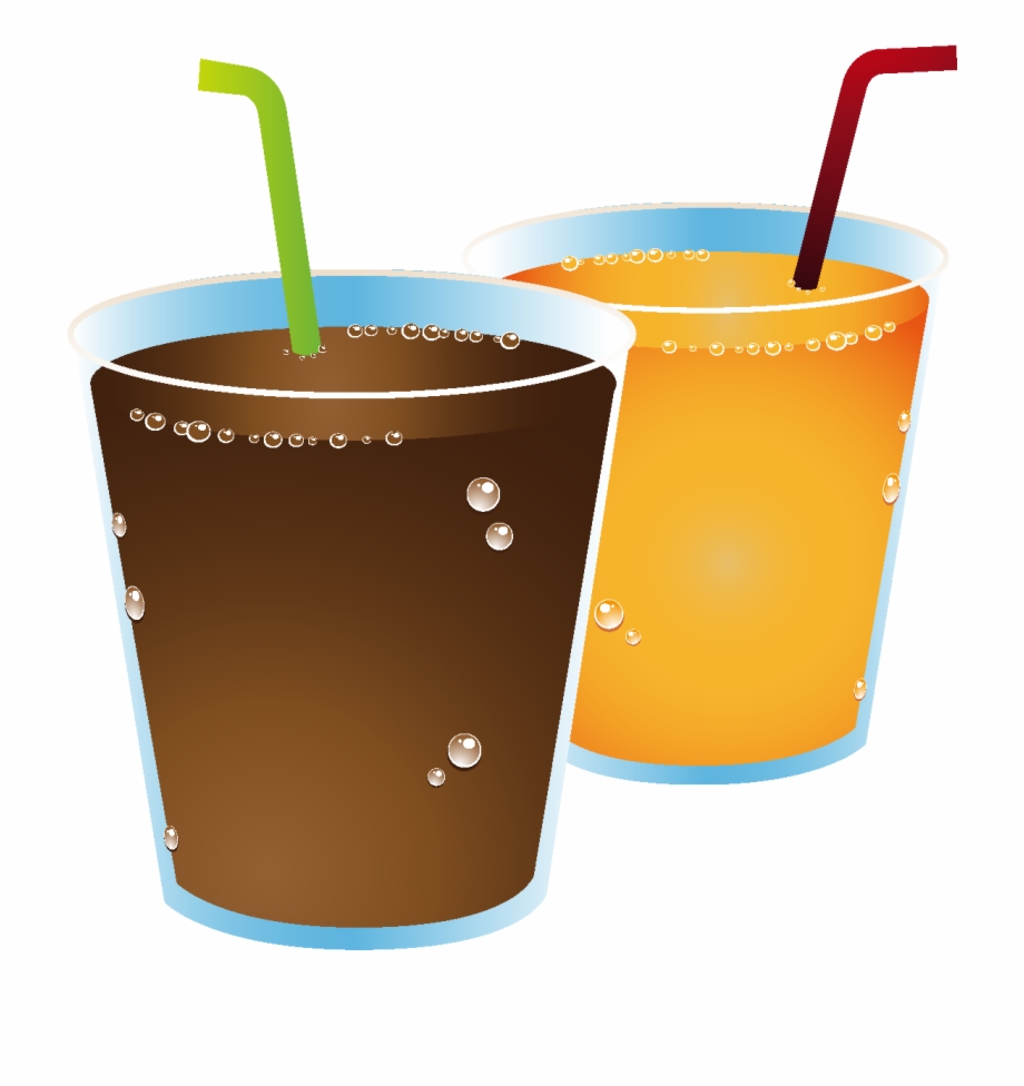 Drink clipart fizz. Cartoon juice elements free
