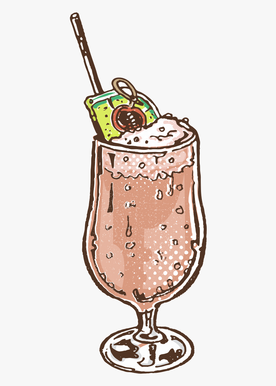 milkshake clipart hurricane drink