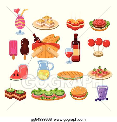 drink clipart picnic