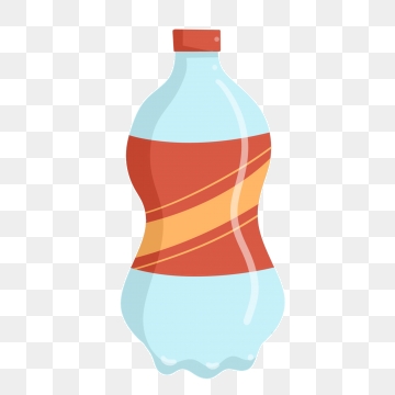 drinks clipart plastic soda bottle