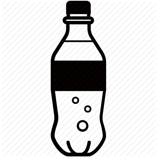 drink clipart plastic soda bottle