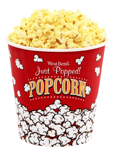 drink clipart popcorn