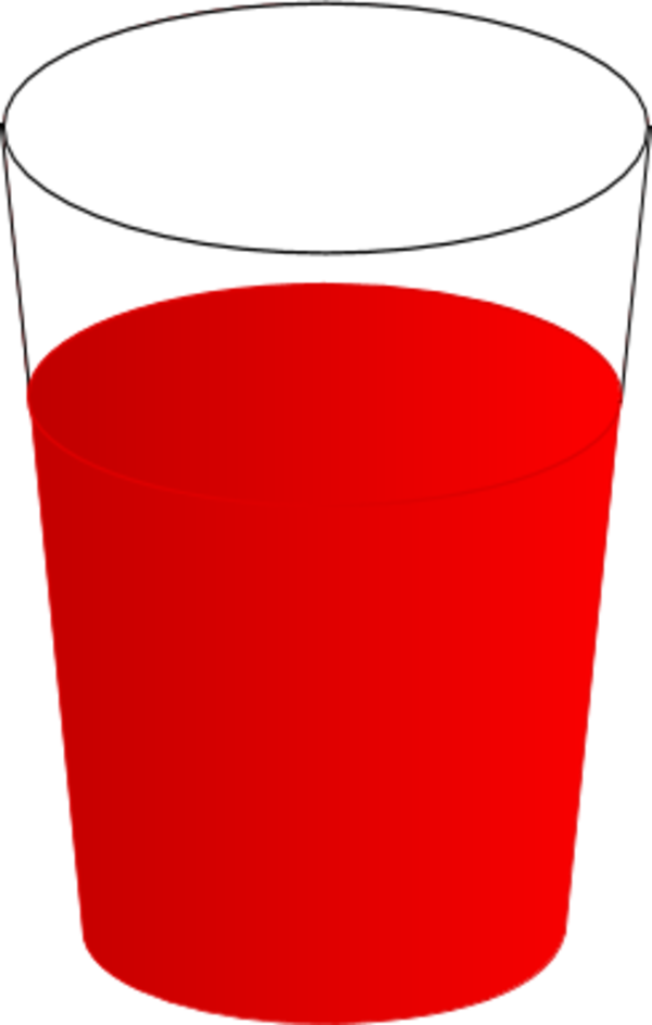 drink clipart red drink