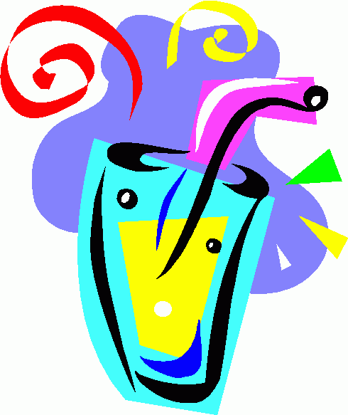 drink clipart refreshments