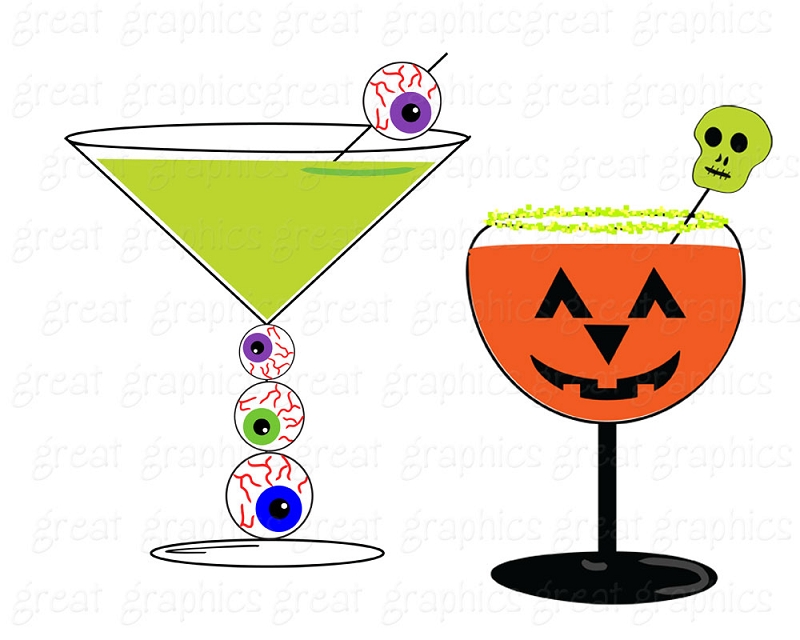 Drink clipart spooky. Free halloween cliparts download