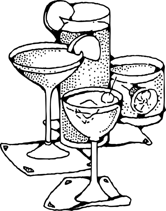 drink clipart vector