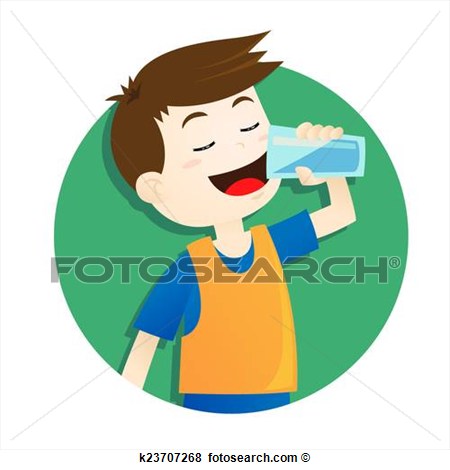 drinking clipart
