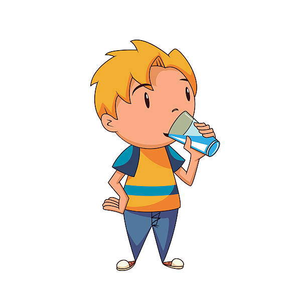 drinking clipart