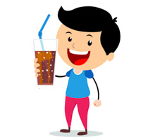 Free drink and beverage. Drinks clipart