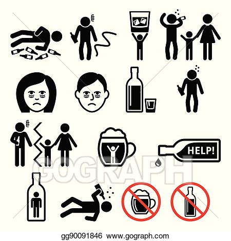drinking clipart alcohol abuse