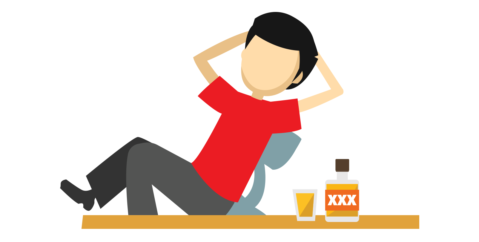 Calm clipart physical health. Effects of alcohol abuse
