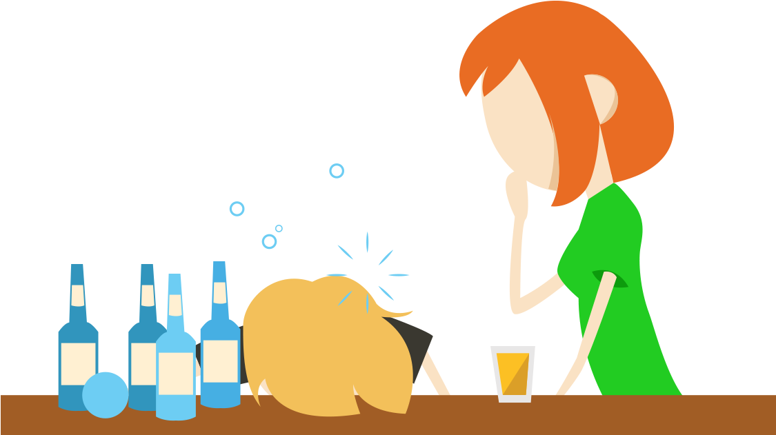 drinking clipart bad alcohol