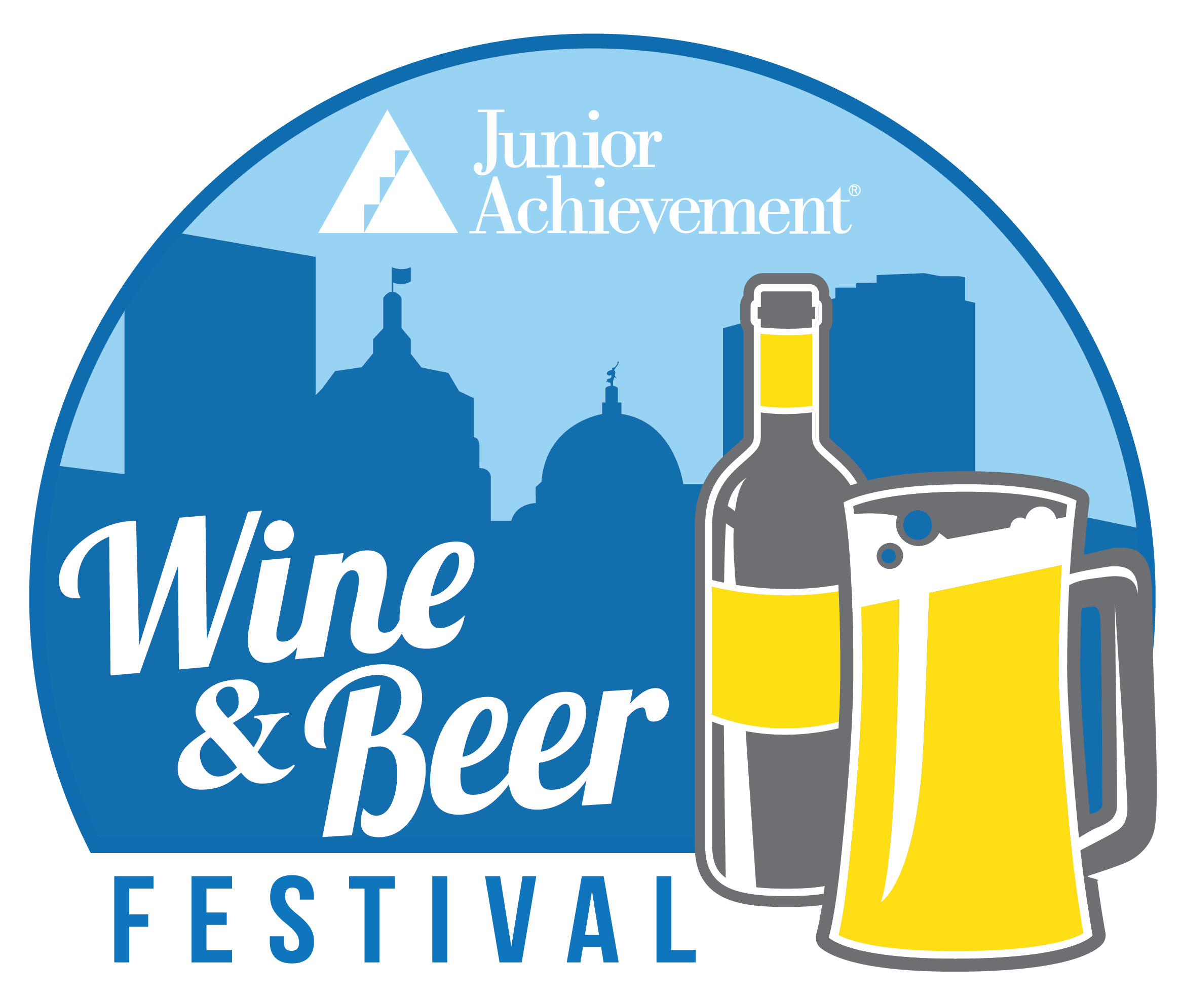Junior achievement wine festival. Drinking clipart beer tasting