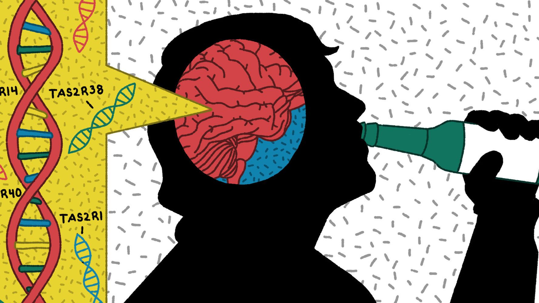 drinking clipart bitter taste