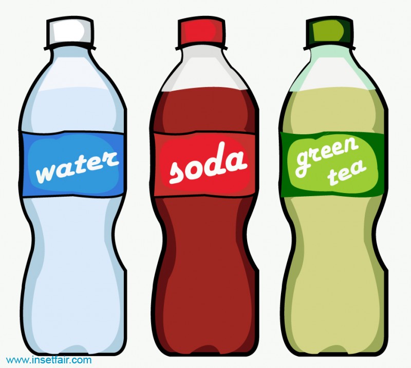 drinking clipart bottleclip