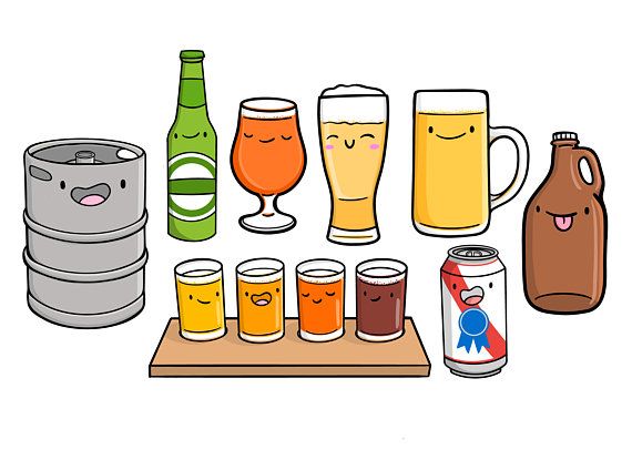 drinking clipart brewery