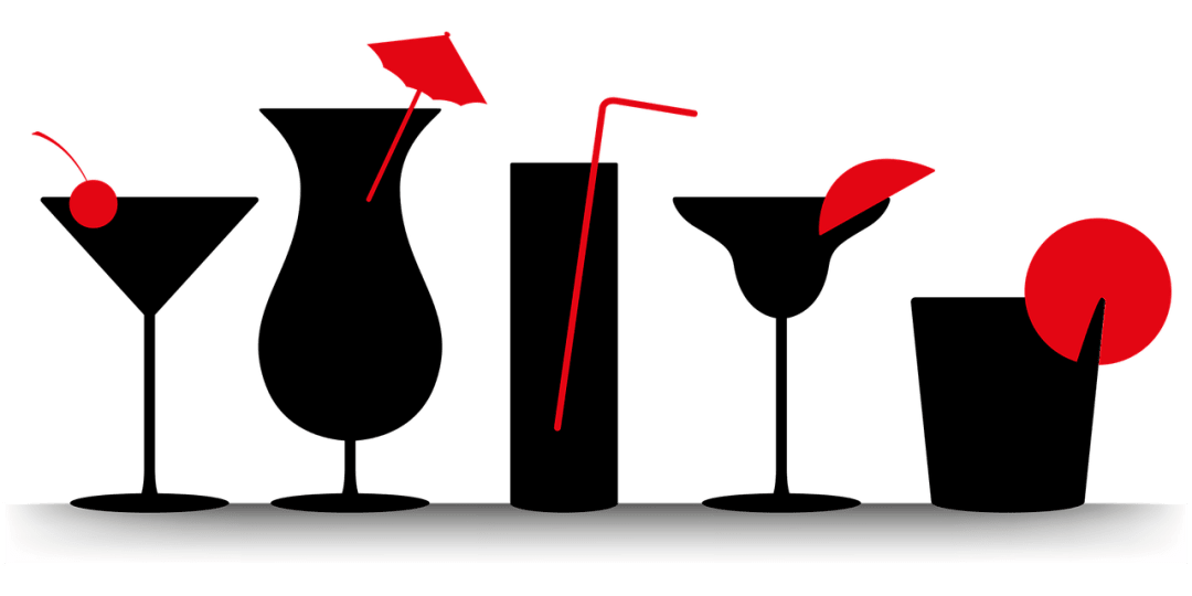 drinking clipart cocktail hour
