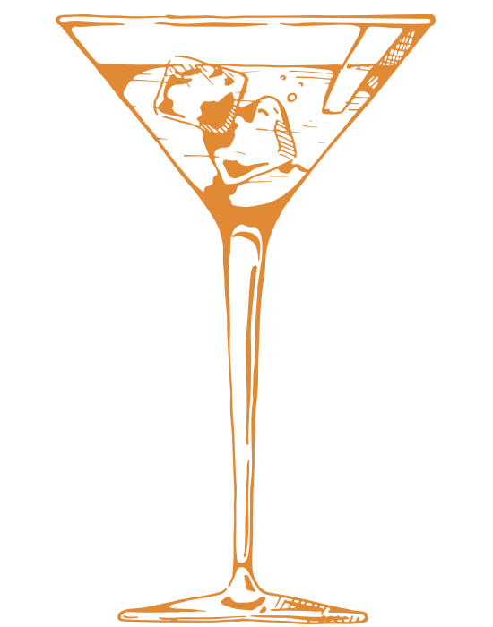Martini spirit alcohol