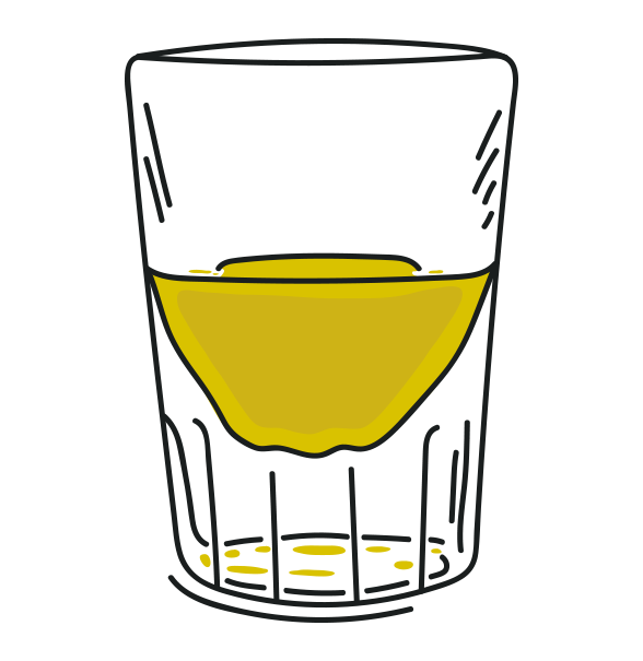 drinking clipart shot glass