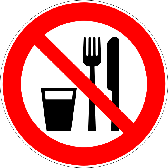 Drinking clipart sign. Printable lab safety quiz