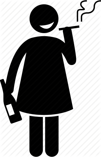  breast cancer by. Drinking clipart smoking alcohol